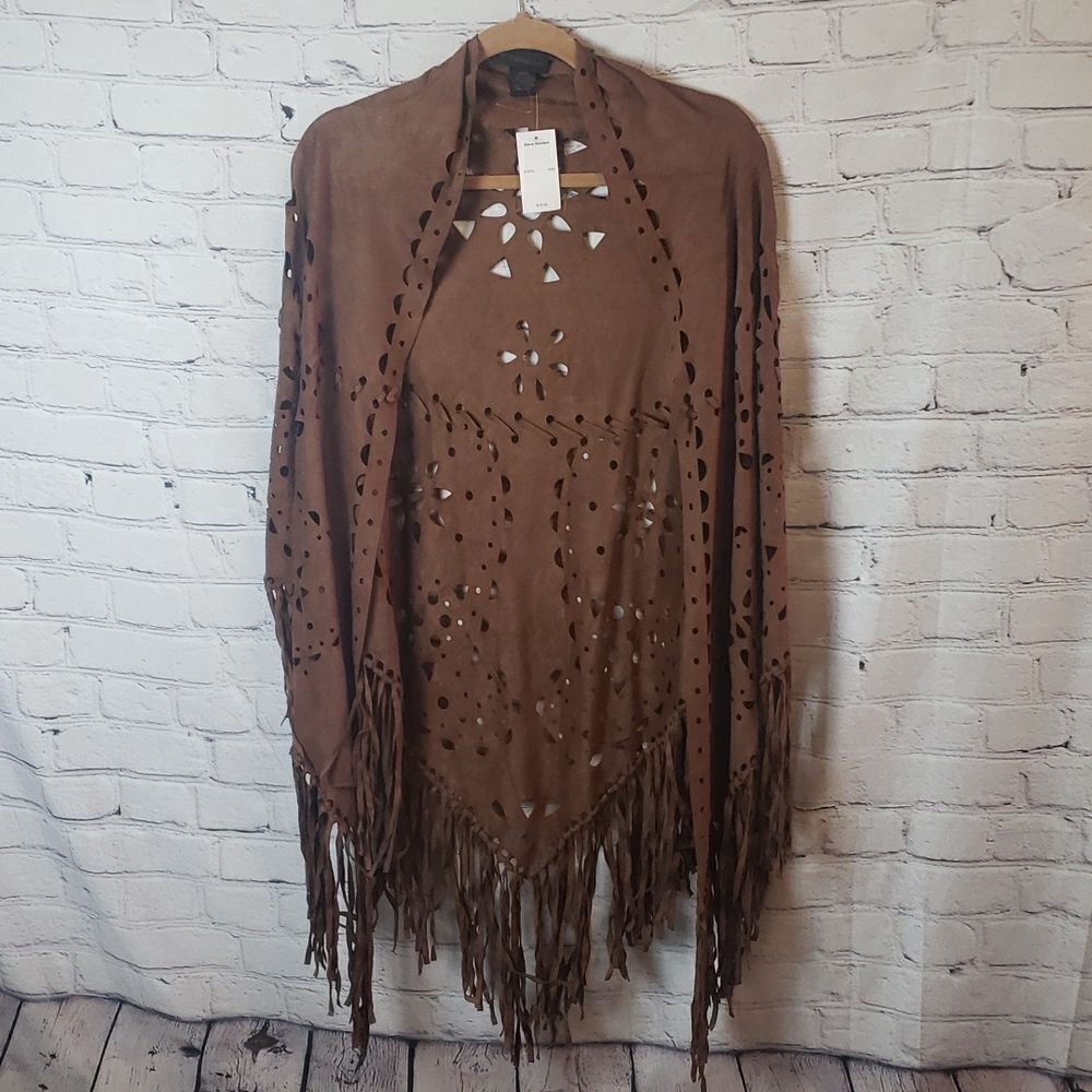 💜Steve Madden Faux Suede Jacket